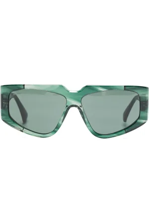 Max Mara Lentes de sol con armazón oversize