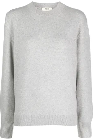 Fendi Suéter con cuello redondo