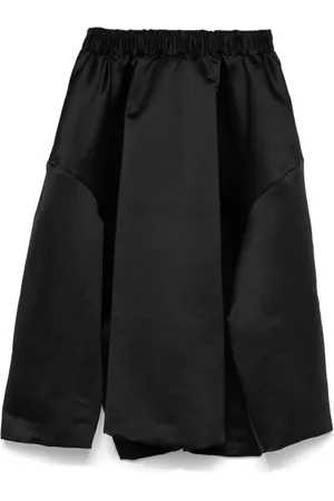 Comme des Garçons Falda midi con paneles