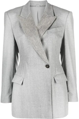 Brunello Cucinelli Blazer con botones