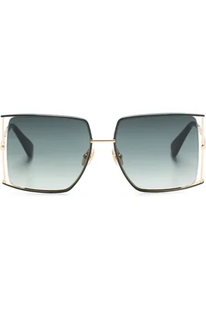 Max Mara Lentes de sol con armazón oversize