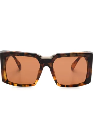 Max Mara Lentes de sol con armazón cuadrada