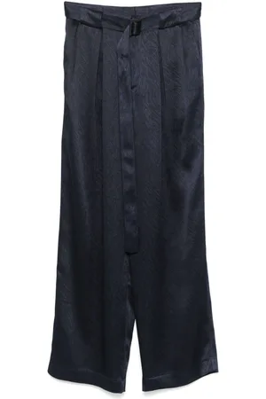 LGN LOUIS GABRIEL NOUCHI Pantalones en jacquard con pinzas