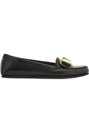 Salvatore Ferragamo Mocasines con detalles de cristal