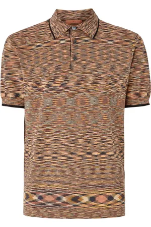 Missoni Playera tipo polo Slub