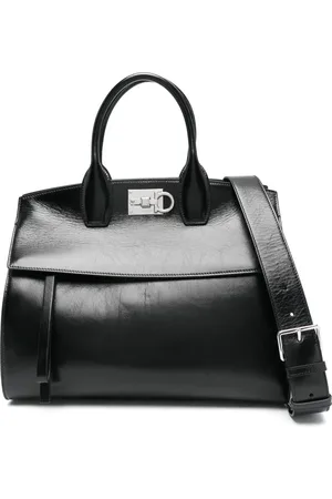 Salvatore Ferragamo Tote Studio Soft grande