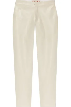 Marni Pantalones rectos con paneles