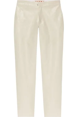 Marni Pantalones rectos con paneles