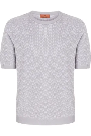 Missoni Playera con motivo de ondas