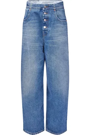 Maison Margiela Jeans rectos con botones