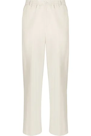 Missoni Pantalones tejidos de crochet