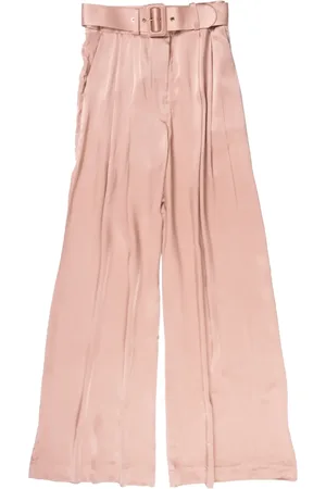 ZIMMERMANN Pantalones palazzo de seda