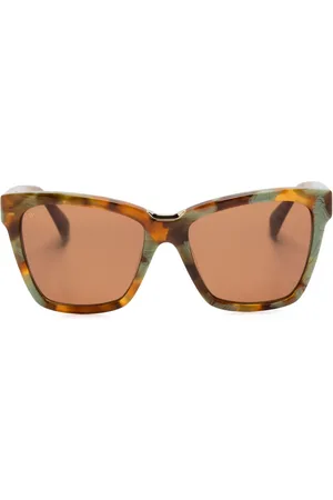 Max Mara Lentes de sol con armazón cuadrada