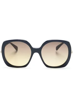 Max Mara Lentes de sol con armazón cuadrada