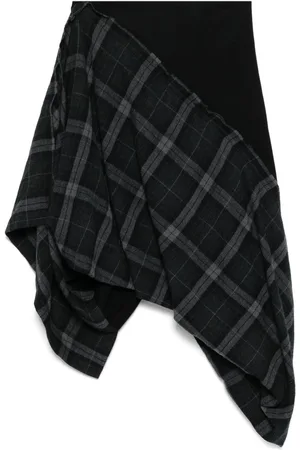 YOHJI YAMAMOTO Falda con paneles