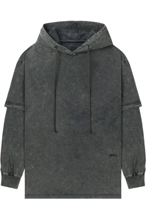 JUUN.J Hoodie de dos capas