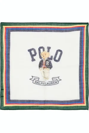 Ralph Lauren Bufanda con motivo Polo Bear
