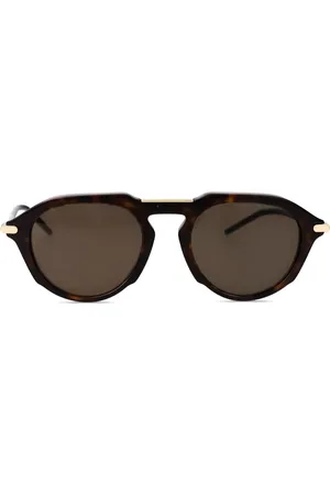 Givenchy Lentes de sol con armazón geométrica
