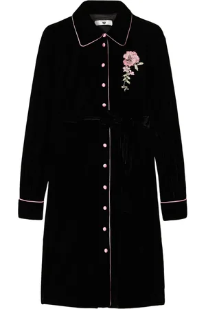 Twin-Set Vestido de noche con motivo floral