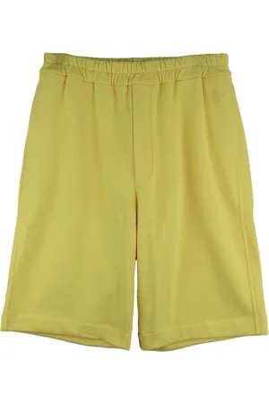Jil Sander Shorts deportivos con logo bordado
