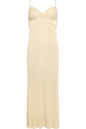 ERES Vestido midi Gold