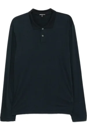 James Perse Playera tipo polo Lotus