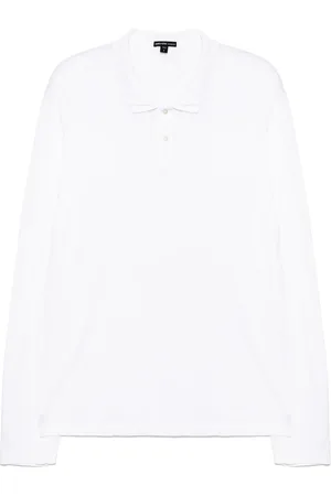 James Perse Playera tipo polo Lotus