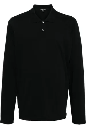 James Perse Playera tipo polo Lotus
