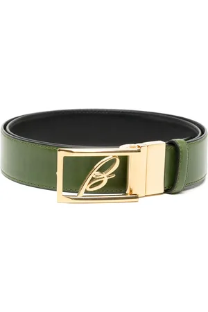 BRIONI Cinturón reversible con hebilla del logo