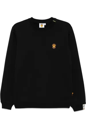 A Bathing Ape Sudadera con cuello redondo