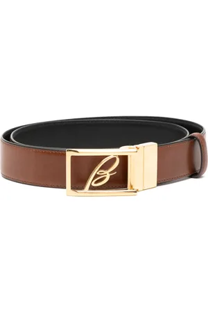 BRIONI Cinturón reversible con hebilla del logo