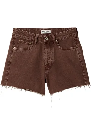 Miu Miu Shorts de mezclilla Bull