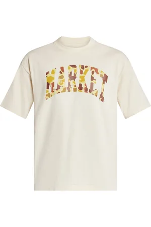 MARKET Playera con logo estampado