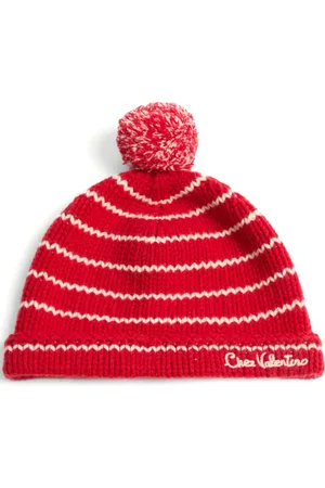 VALENTINO GARAVANI Gorro con logo bordado