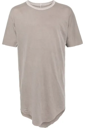 11 BY BORIS BIDJAN SABERI Playera con cuello redondo