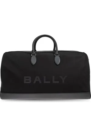 Bally Bolsa de viaje con logo estampado
