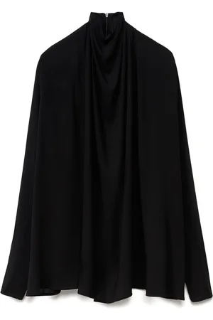 Fabiana Filippi Blusa con detalle fruncido