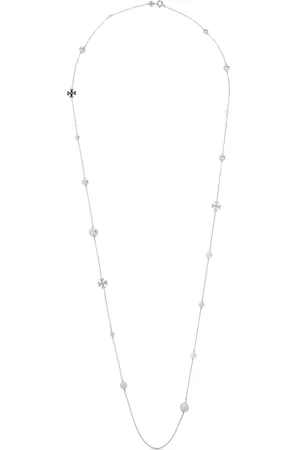Tory Burch Collar largo Kira Pearl Delicate