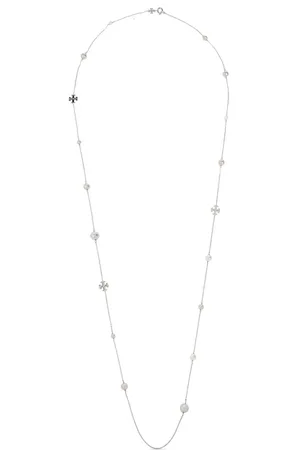 Tory Burch Collar largo Kira Pearl Delicate