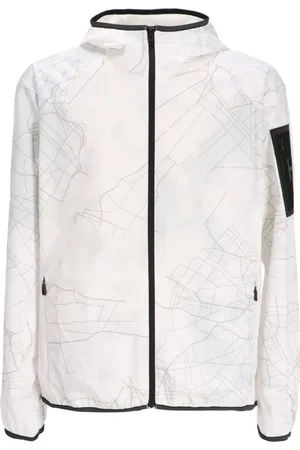 HUGO BOSS Chamarra con estampado gráfico