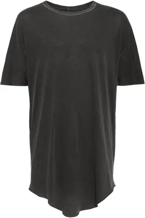 11 BY BORIS BIDJAN SABERI Playera con cuello redondo