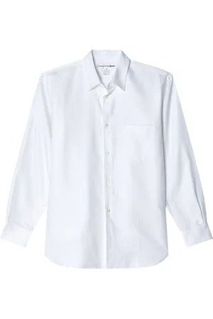 Comme des Garçons Camisa con tiras martingala