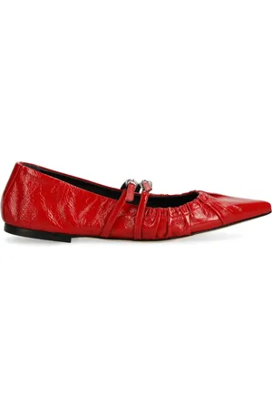 Msgm Flats con hebilla