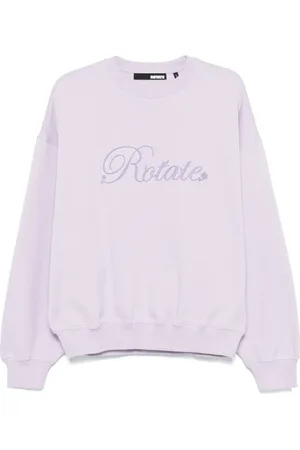 ROTATE Sudadera con logo bordado