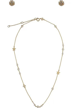 Tory Burch Set de collar Double T