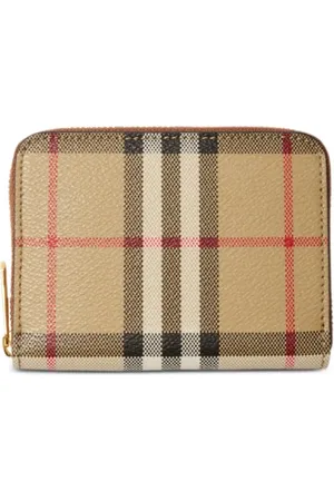 Burberry Cartera pequeña con motivo Vintage Check