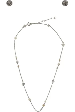 Tory Burch Set de collar Double T