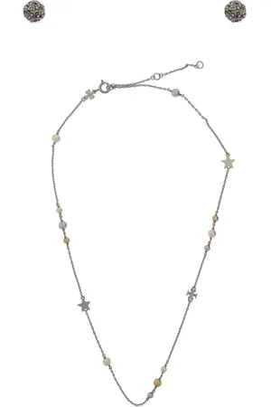Tory Burch Set de collar Double T