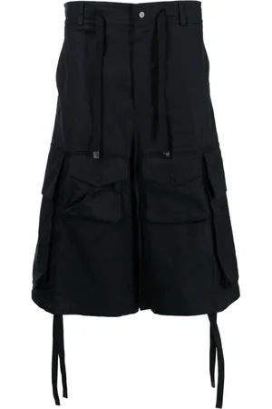 Moncler Bermudas drop crotch