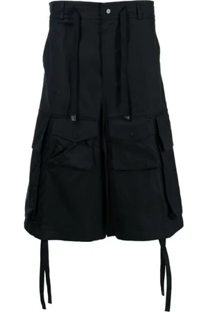 Moncler Bermudas drop crotch